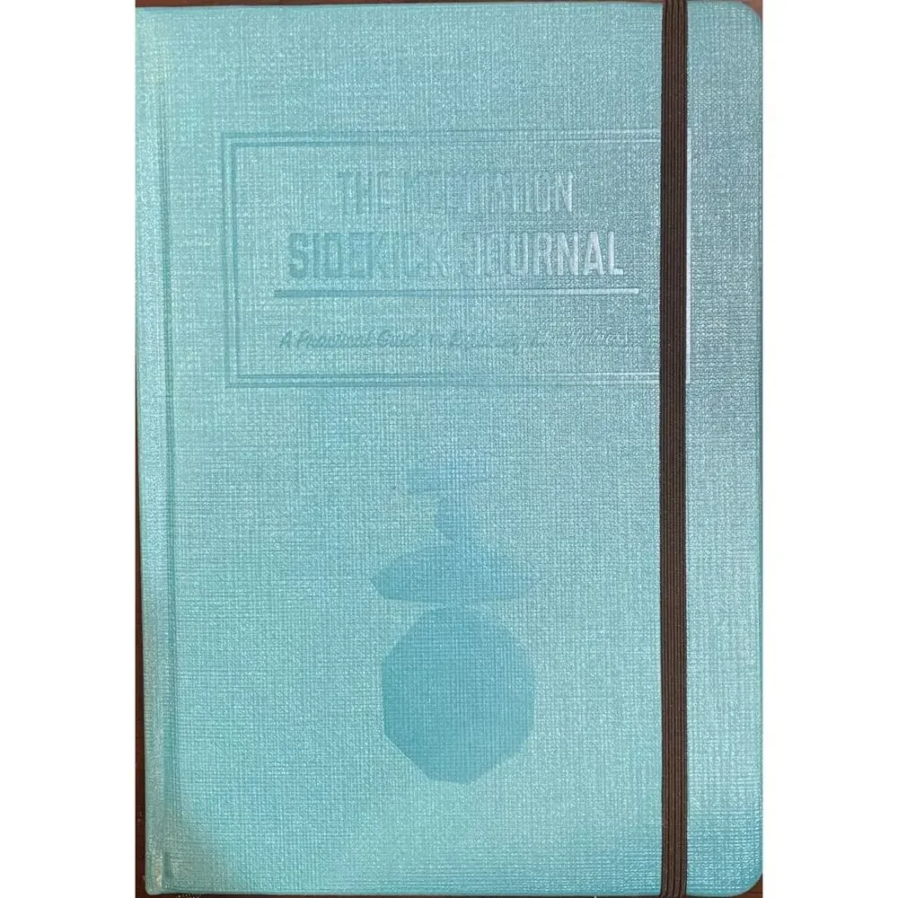 The Meditation Sidekick Journal: A Practical Guide to Exploring Mindfulness Gift